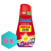  Somat All in 1 Power Gel Lemon&amp;Lime gépi mosogatószer gél 80 mosogatás 2 x 720 ml KARTON - 6 db