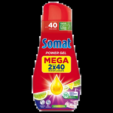 Somat All in 1 Power Gel Lemon & Lime gépi mosogatószer gél 80 mosogat tisztító- és takarítószer, higiénia