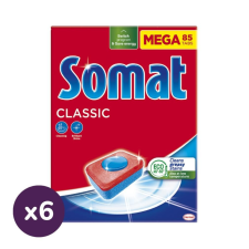 Somat Classic mosogatógép-tabletta (6x85 db) tisztító- és takarítószer, higiénia