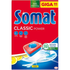 Somat Classic Power Lemon, 95 db (9000101810059) tisztító- és takarítószer, higiénia