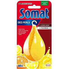 Somat Deo Duo-Perls Lemon & Orange Mosogatógép illatosító 60 adag tisztító- és takarítószer, higiénia