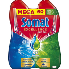 Somat Excellence Anti-Grease 60 adag, 1,08 l tisztító- és takarítószer, higiénia