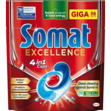 Somat Excellence mosogatógép tabletta, 56 db tisztító- és takarítószer, higiénia