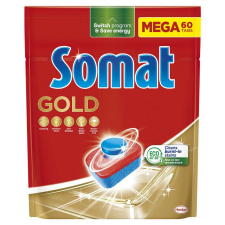 Somat Gold Mosogatógép tabletta 60db tisztító- és takarítószer, higiénia