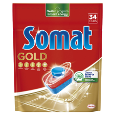  Somat Gold tabletta 34 db XL tisztító- és takarítószer, higiénia