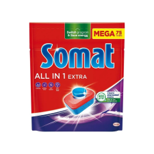 Somat Mosogatógép tabletta 75 db/doboz All in One Somat Regular tisztító- és takarítószer, higiénia