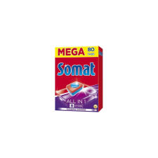 Somat Mosogatógép tabletta 80 db/doboz All in One Somat tisztító- és takarítószer, higiénia