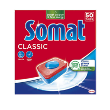 Somat Mosogatógép tabletta SOMAT Classic 50db tisztító- és takarítószer, higiénia