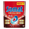Somat Mosogatógép tabletta SOMAT Excellence 50 darabos