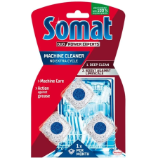 Somat mosogatógép tisztító tabletta 3db (9000100999786) (9000100999786) tisztító- és takarítószer, higiénia