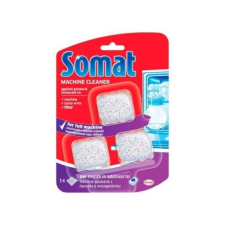 Somat Mosogatógép tisztító tabletta SOMAT 3x20 gr-os tisztító- és takarítószer, higiénia