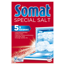 Somat vízlágyító/regeneráló só 1,5kg tisztító- és takarítószer, higiénia
