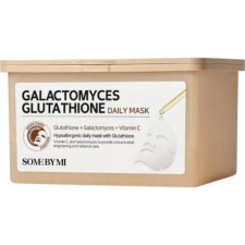 Some By Mi Galactomyces Glutathione Daily Mask 30 db (8809647394143) arcpakolás, arcmaszk