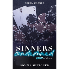 Somme Sketcher - Sinners Condemned – Elítélt bűnösök - Éldekorált regény