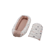 Somnart Baby Nest babafészek, rózsaszín babafészek