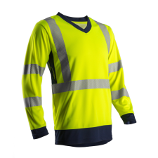  SOMO HI-VIZ SÁRGA HOSSZÚ UJJÚ PÓLÓ CO/PES GRS_4XL munkaruha