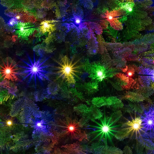 Somogyi 300db színes DOT LED-es fényfüzér 30m (LED308DM) karácsonyfa izzósor