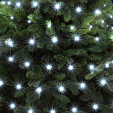 Somogyi 500db hidegfehér DOT LED-es fényfüzér 50m (LED508DWH) karácsonyfa izzósor