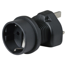 Somogyi AC 02/UK Utazóadapter Fekete (AC 02/UK) kábel és adapter