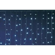 Somogyi DLF 400/WH Kültéri LED sorolható fényfüggöny 2x2m - Hideg Fehér kültéri izzósor