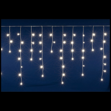 Somogyi DLFJ 200/WW LED-es sorolható jégcsap fényfüggöny 5m karácsonyfa izzósor