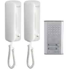 Somogyi DP 012 kétlakásos vezetékes kaputelefon szett kaputelefon
