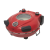Somogyi Electronic HOME HGPZ30 elektromos pizzasütő, 1200W, max. 430 °C, mechanikus hőmérő, pizzakő, duplafalú ablak, alsó/felső sütés