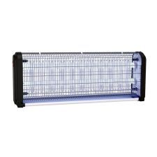 Somogyi Electronic HOME IKM150L elektromos beltéri rovarcsapda, 150 m2-es hatókörzet, UV-A fény, 2x10W LED, rovargyűjtő elektromos állatriasztó