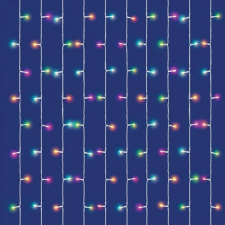 Somogyi Electronics iSparkle RGB LED Fényfüggöny LEDS120CV karácsonyfa izzósor