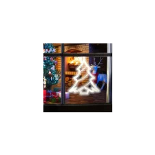 Somogyi Electronics LED-es ablakdísz KID 412 karácsonyi ablakdekoráció