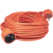 Somogyi Elektronic 20m hosszabbitó, narancs, 3x1,5 mm2 hosszabbító, elosztó