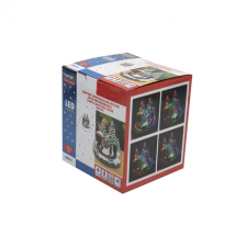 Somogyi Elektronic Dioráma kisvonat, fényképész karácsonyi dekoráció