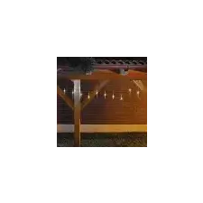 Somogyi Elektronic Home G 10201 Jégcsap dekoráció, 10 jégcsap, 200led karácsonyfa izzósor