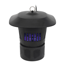 Somogyi Elektronic Home IKF 50 ventilátoros beltéri rovarcsapda, 50 m2 hatókörzet, UV-A fény, rovargyűjtő kosár, 1 x 7 W fényforrás elektromos állatriasztó