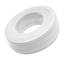 SOMOGYI ELEKTRONIC KFT. Home TK 1/WH telefonvezeték, réz, 4 eres, fehér, 100m villanyszerelés