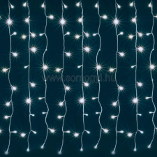 Somogyi Elektronic KIN 168C/WH LED-es fényfüggöny karácsonyfa izzósor