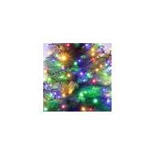 Somogyi Elektronic LED-es beltéri fényfüzér, színes, 200 LED karácsonyfa izzósor