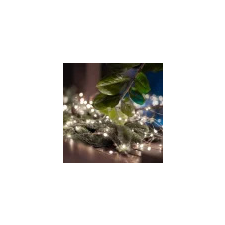 Somogyi Elektronic Micro LED fényfüzér, 50 hidegfehér micro LED karácsonyfa izzósor