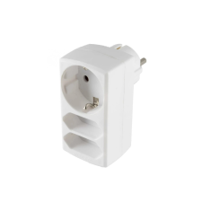 Somogyi Elektronic NV 131/WH 2euro+1védőér. alj elosztó villanyszerelés