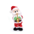 Somogyi Family DECO Karácsonyi Szaxofonozó, táncoló télapó mikulás KARÁCSONYI DEKORÁCIÓ - 35 cm - elemes- táncol zenél 58060D