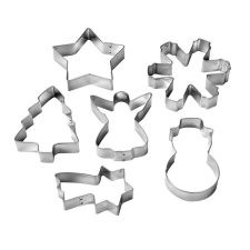  SOMOGYI GUARDINI KARÁCSONYI KISZÚRÓK 6 DB SZETTBEN party kellék