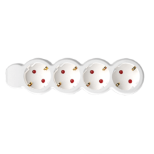 Somogyi Home ELOSZTÓ 5-ÖS 1,5M 3×1MM2 KAPCSOLÓS kábel és adapter