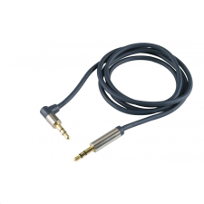 Somogyi Jack 3.5mm sztereo összekötő kábel 1m (A 51-1M) (Somogyi A 51-1M) kábel és adapter