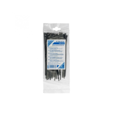 Somogyi Kábelkötegelő 150x3,5mm fekete villanyszerelés