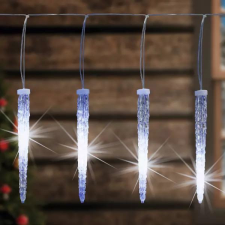 Somogyi KJL 240 LED-es jégcsap fényfüzér hidegfehér karácsonyfa izzósor