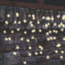 Somogyi KSF 204/WW LED-es sorolható jégcsap fényfüggöny világítás
