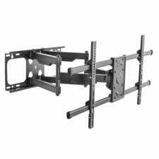 Somogyi LCDH 31 fali tartó 37"-90" FULL MOTION fekete tv állvány és fali konzol