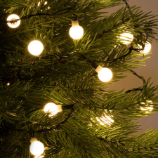 Somogyi LED-es gömb fényfüzér karácsonyfa izzósor