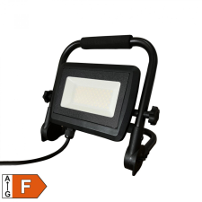 Somogyi LED fényvető, hordozható, 50W, 4000 lm, IP65 kültéri világítás