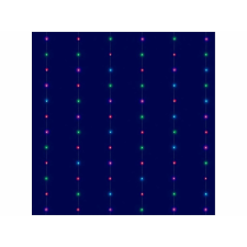 Somogyi LEDS120CV-2 iSparkle applikációval vezérelhető RGB micro LED fényfüggöny (LEDS120CV-2) karácsonyfa izzósor